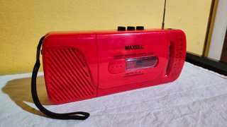 Maxell GE-2070 Radio Portatile Vintage