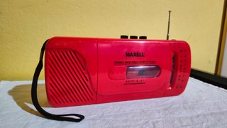 Maxell GE-2070 Radio Portatile Vintage