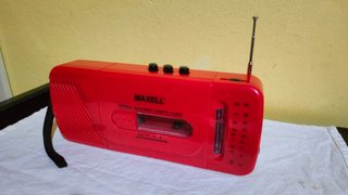 Maxell GE-2070 Radio Portatile Vintage