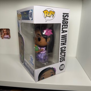 Funko Pop! Isabela con Cactus 1409
