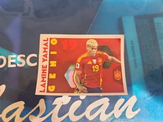 Cromo Lamine Yamal España 19