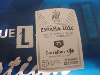 Cromo Lamine Yamal España 19