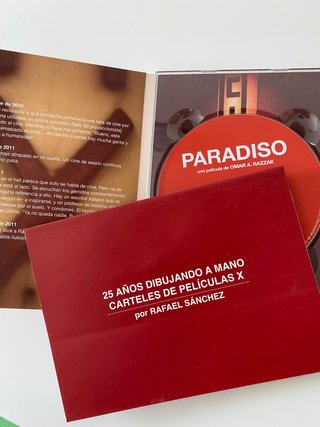 DVD Paradiso - Película de Omar A. Razzak