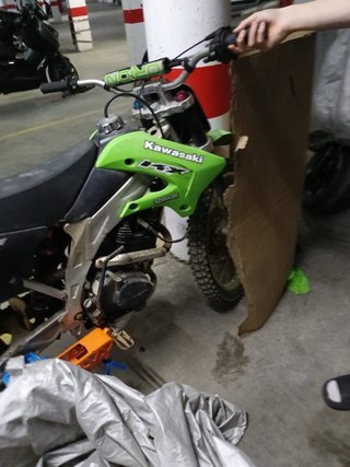 Kawasaki Motocross Enduro Moto