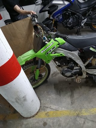 Kawasaki Motocross Enduro Moto