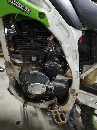 Kawasaki Motocross Enduro Moto