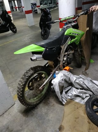 Kawasaki Motocross Enduro Moto