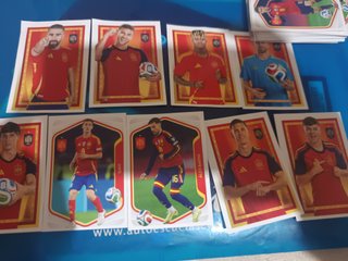 Cromos Selección Española