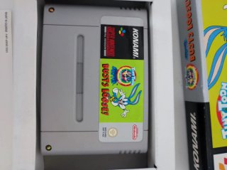 Super Nintendo Tiny Toon Buster's Loose!