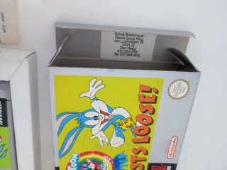 Super Nintendo Tiny Toon Buster's Loose!