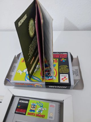 Super Nintendo Tiny Toon Buster's Loose!