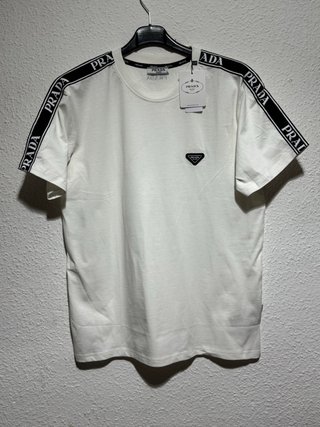 Camiseta Prada Blanca Talla XL