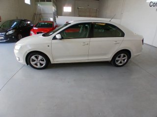 Skoda Rapid 2013