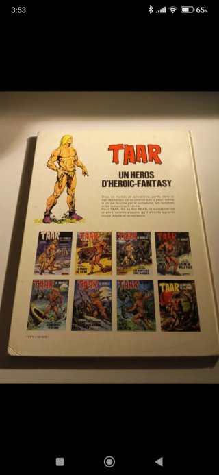 Lote 3 cómics