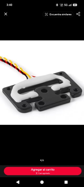 NUEVO Extensómetro Creality Hi-Combo