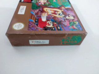 Taz Mania Super Nintendo PAL