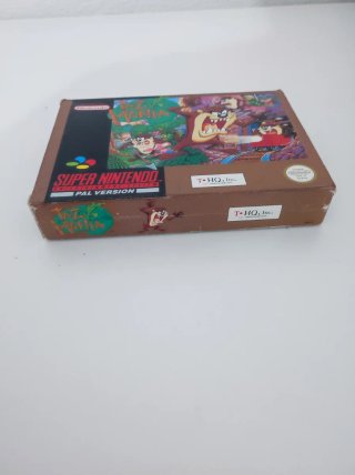 Taz Mania Super Nintendo PAL