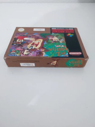 Taz Mania Super Nintendo PAL