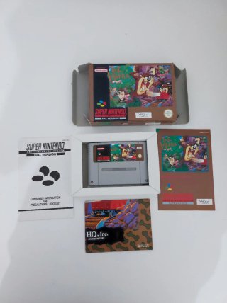 Taz Mania Super Nintendo PAL