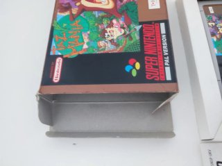 Taz Mania Super Nintendo PAL