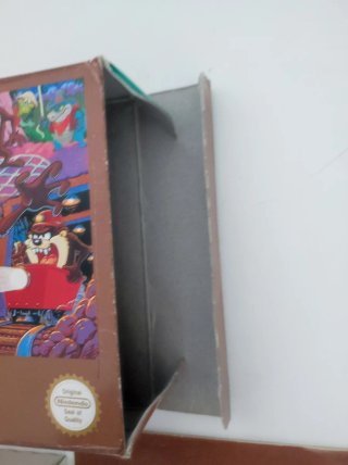 Taz Mania Super Nintendo PAL