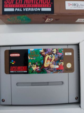 Taz Mania Super Nintendo PAL