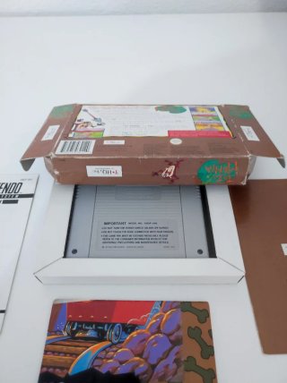 Taz Mania Super Nintendo PAL