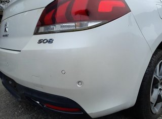 Paragolpes trasero peugeot 508 allure 1168192