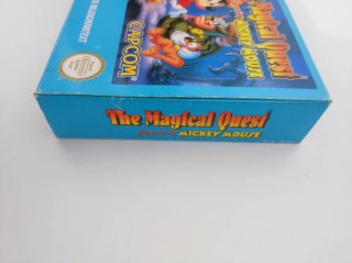 Super Nintendo The Magical Quest Mickey Mouse