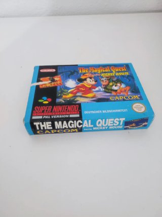 Super Nintendo The Magical Quest Mickey Mouse