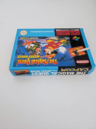 Super Nintendo The Magical Quest Mickey Mouse