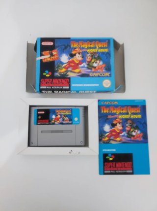 Super Nintendo The Magical Quest Mickey Mouse