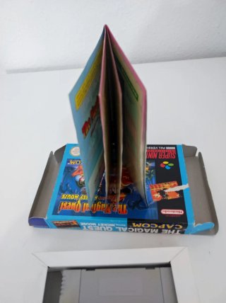 Super Nintendo The Magical Quest Mickey Mouse