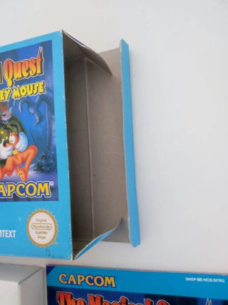 Super Nintendo The Magical Quest Mickey Mouse