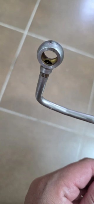 Tubería Engrase Turbo Grupo Vag 1.8T