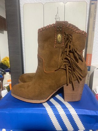 Botas de mujer estilo cowboy marrones