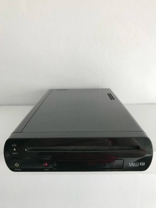 Nintendo Wii U Negra 32GB + Mando Pro