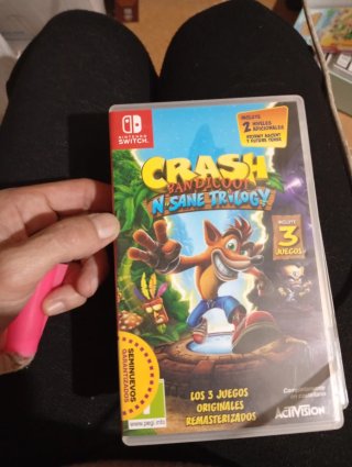 Crash Bandicoot N. Sane Trilogy Nintendo Switch