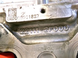 Hyundai 221112f000 culata ix35 2.0 crdi 116957