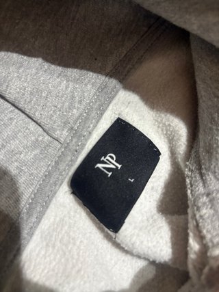 Sudadera Nude Project Gris