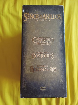 El Señor de los Anillos Trilogía Ext. Español