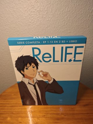 ReLIFE Serie Completa Blu-ray + Libro.
