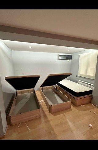 LIQUIDACIÓN EN CAMAS Y COLCHÓNES NUEVOS!!
