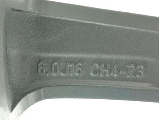 Llanta peugeot 9673773677 208 i (ca_, cc_) 2679305