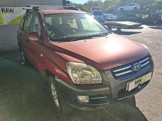 Despiece KIA Sportage 2.0 CRDi ROJO