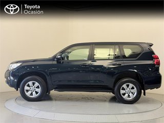 TOYOTA Land Cruiser 5P VX 2.8D 204 T/A 6v (4x4)