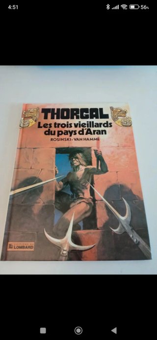 Lote 2 Thorgal Originales Le Lombard