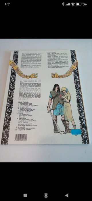 Lote 2 Thorgal Originales Le Lombard