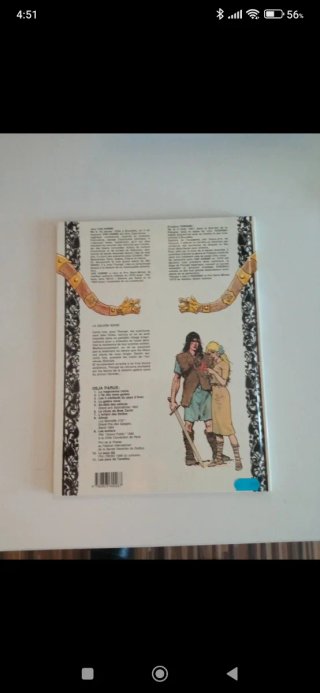 Lote 2 Thorgal Originales Le Lombard