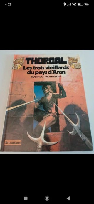 Lote 2 Thorgal Originales Le Lombard